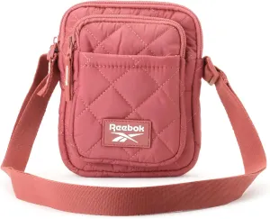 Reebok Womens Crossbody Bags - Lightweight Sling Cell Phone Purse, Quilted Small Crossbody Bags Women