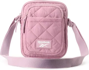 Reebok Womens Crossbody Bags - Lightweight Sling Cell Phone Purse, Quilted Small Crossbody Bags Women