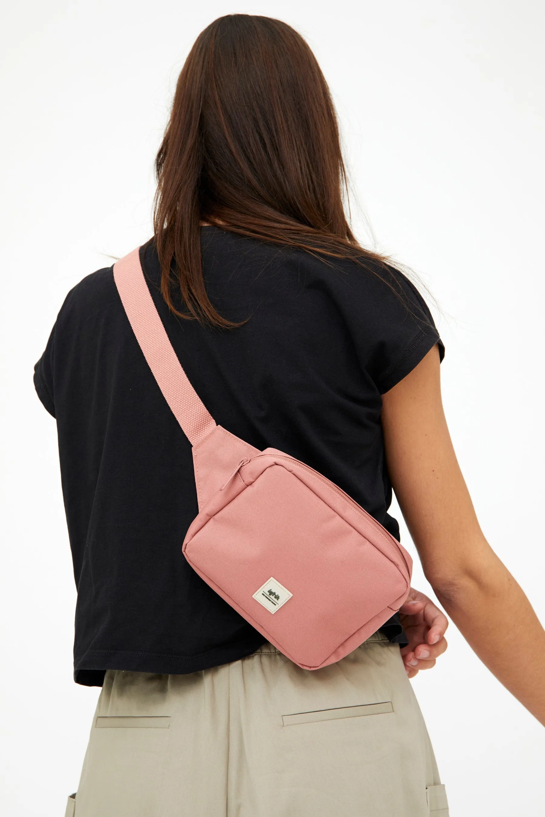 Reef Crossbody Dust Pink