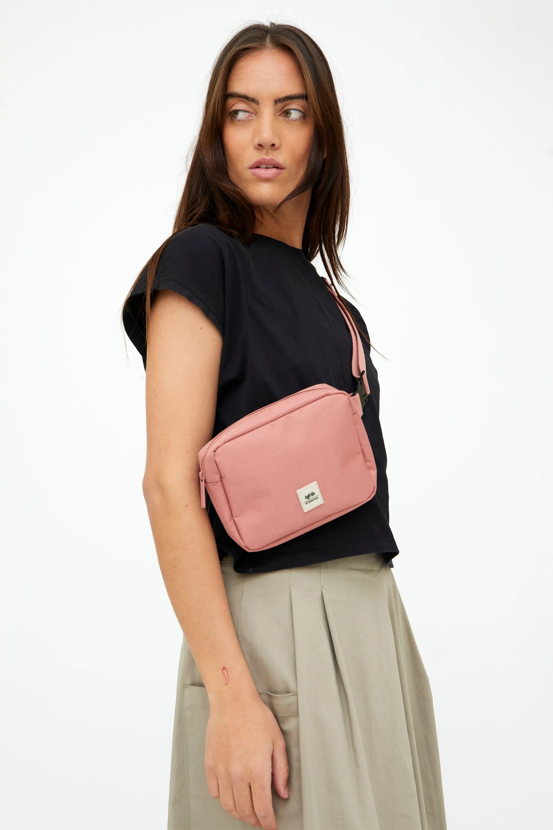 Reef Crossbody Dust Pink