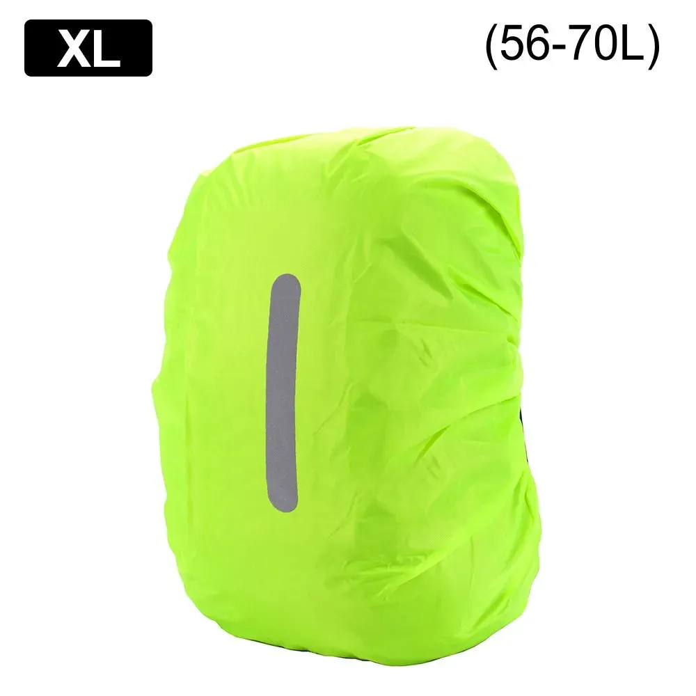 Reflective Waterproof Backpack Rain Cover
