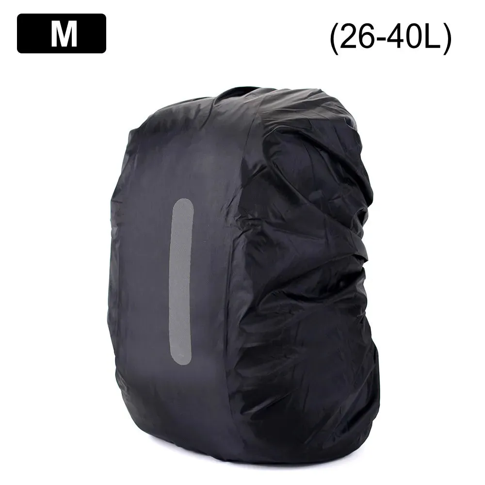 Reflective Waterproof Backpack Rain Cover