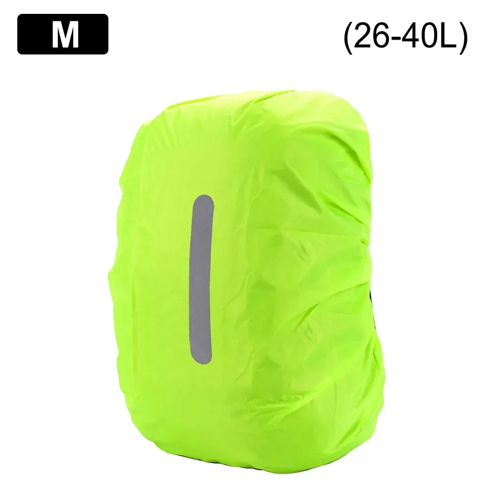 Reflective Waterproof Backpack Rain Cover
