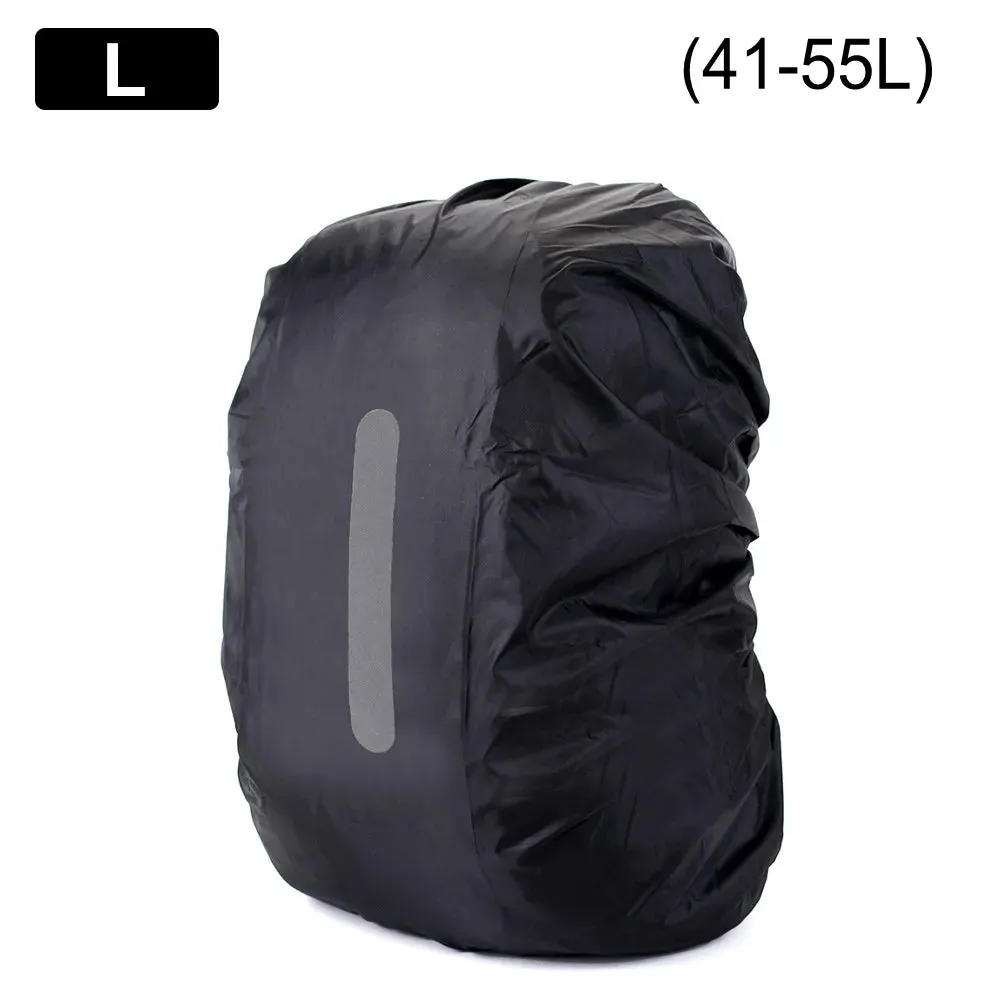 Reflective Waterproof Backpack Rain Cover