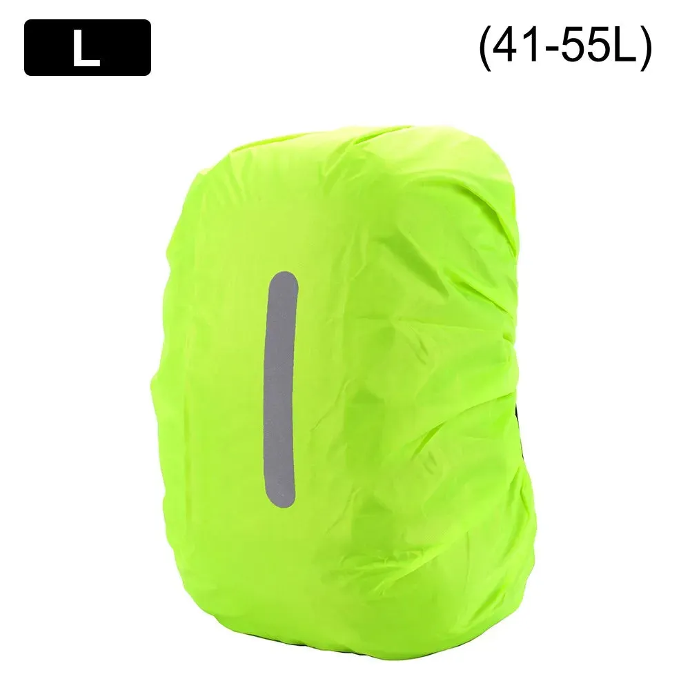 Reflective Waterproof Backpack Rain Cover