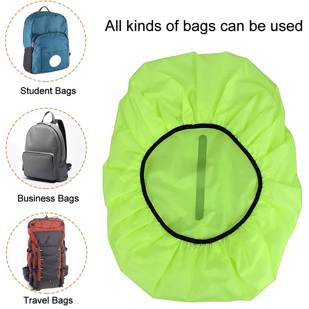 Reflective Waterproof Backpack Rain Cover