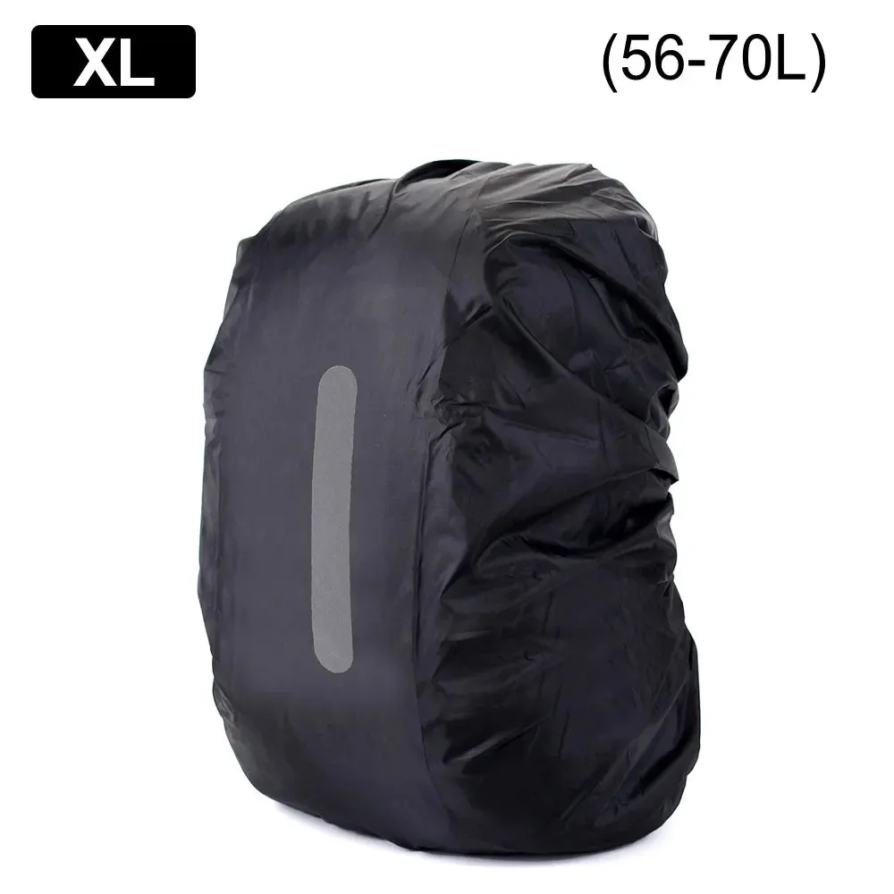 Reflective Waterproof Backpack Rain Cover