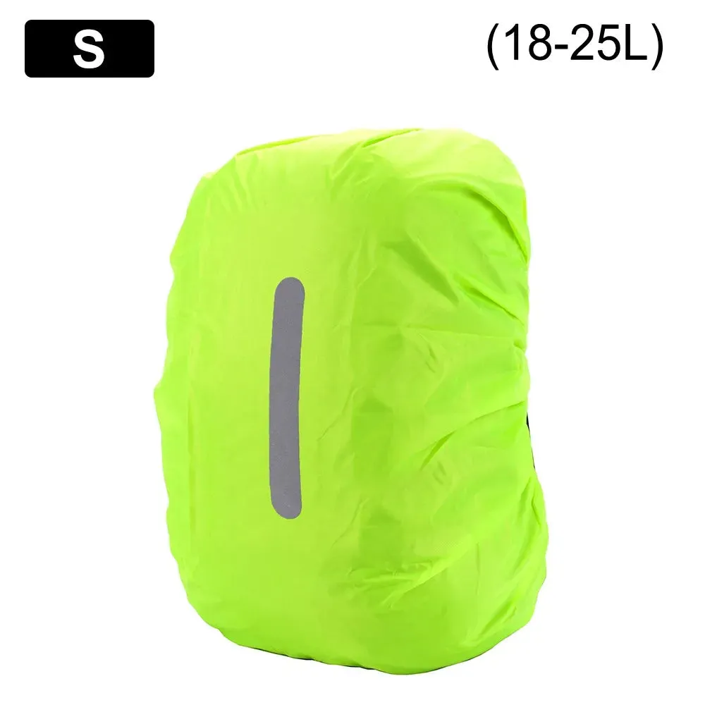 Reflective Waterproof Backpack Rain Cover