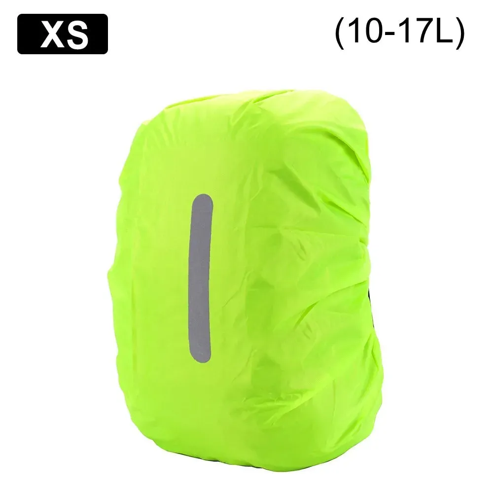 Reflective Waterproof Backpack Rain Cover