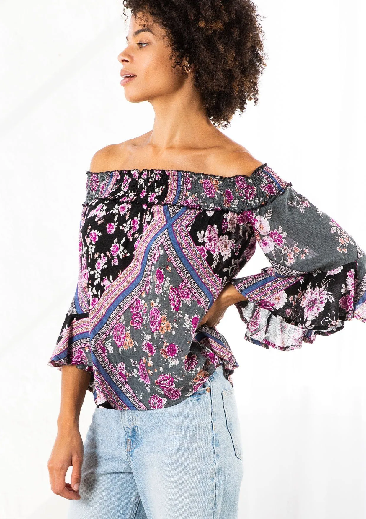 Rekindle Off Shoulder Top