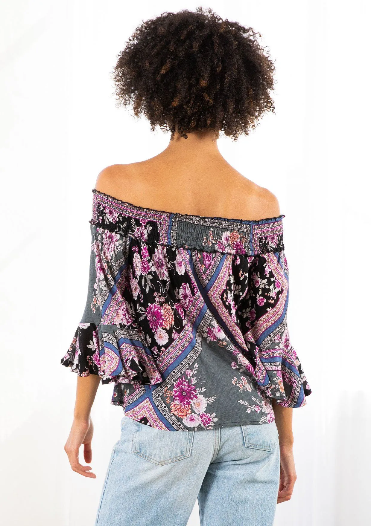 Rekindle Off Shoulder Top