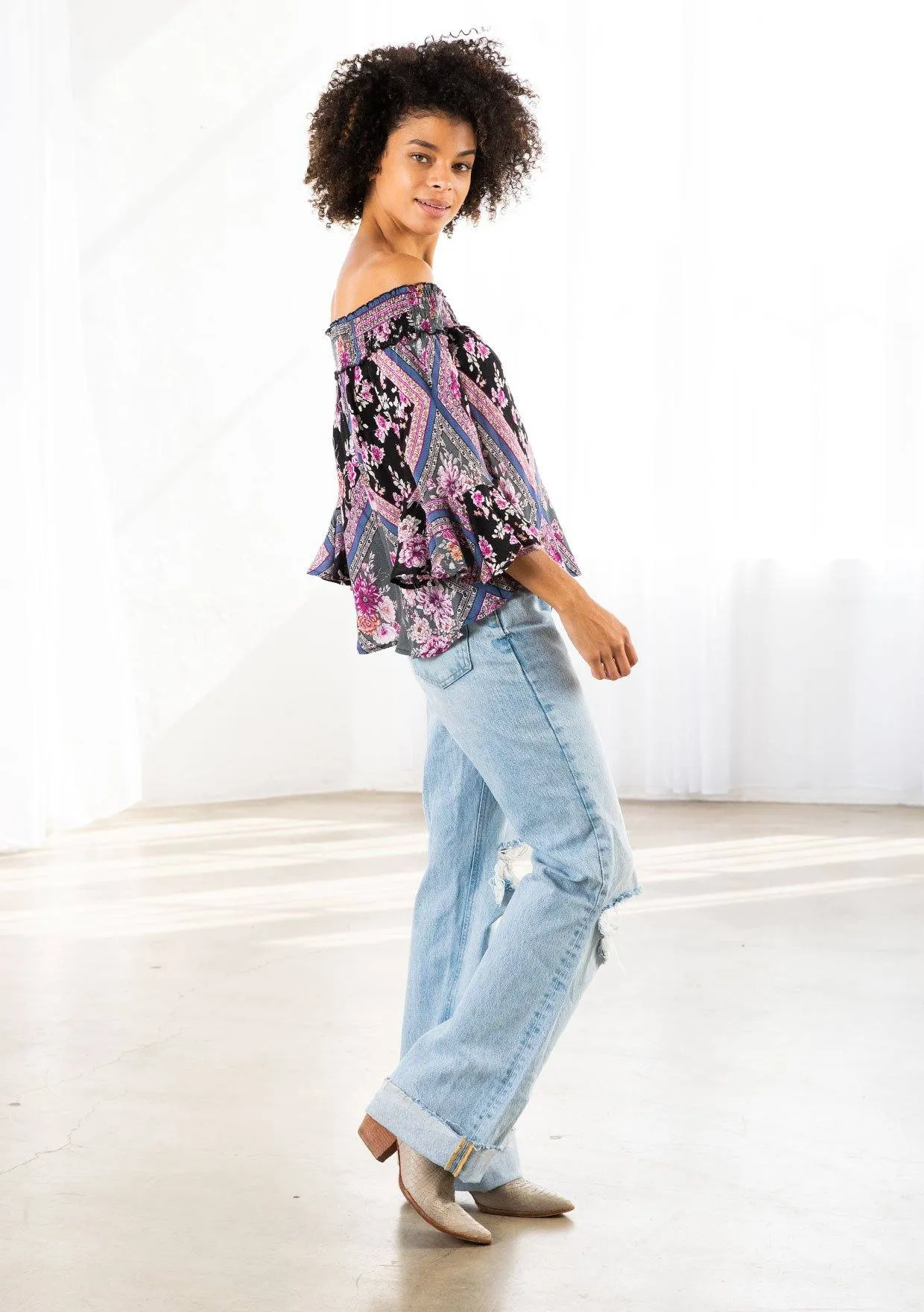 Rekindle Off Shoulder Top