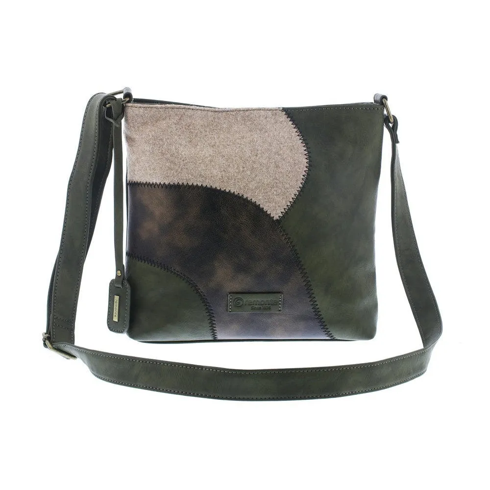 Remonte Q0704-54 Ladies Green Multi Handbag