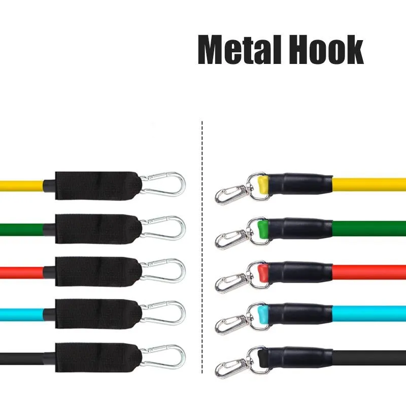 Resistance Band Set - Pull Up Bands Set 11 Pcs