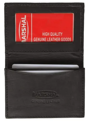 RFID Blocking Genuine Premium Leather Expandable Credit Card ID Business Card Holder Wallet RFID P 70 (C)