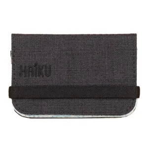 RFID Mini Wallet 2.0 - Black in Bloom