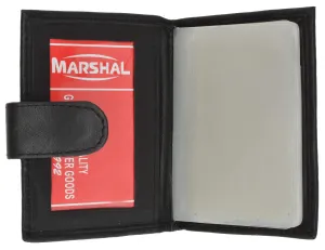 RFID Premium Leather 32 Count Credit Card/business Card Holder with Snap Closure RFID P 570 (C)
