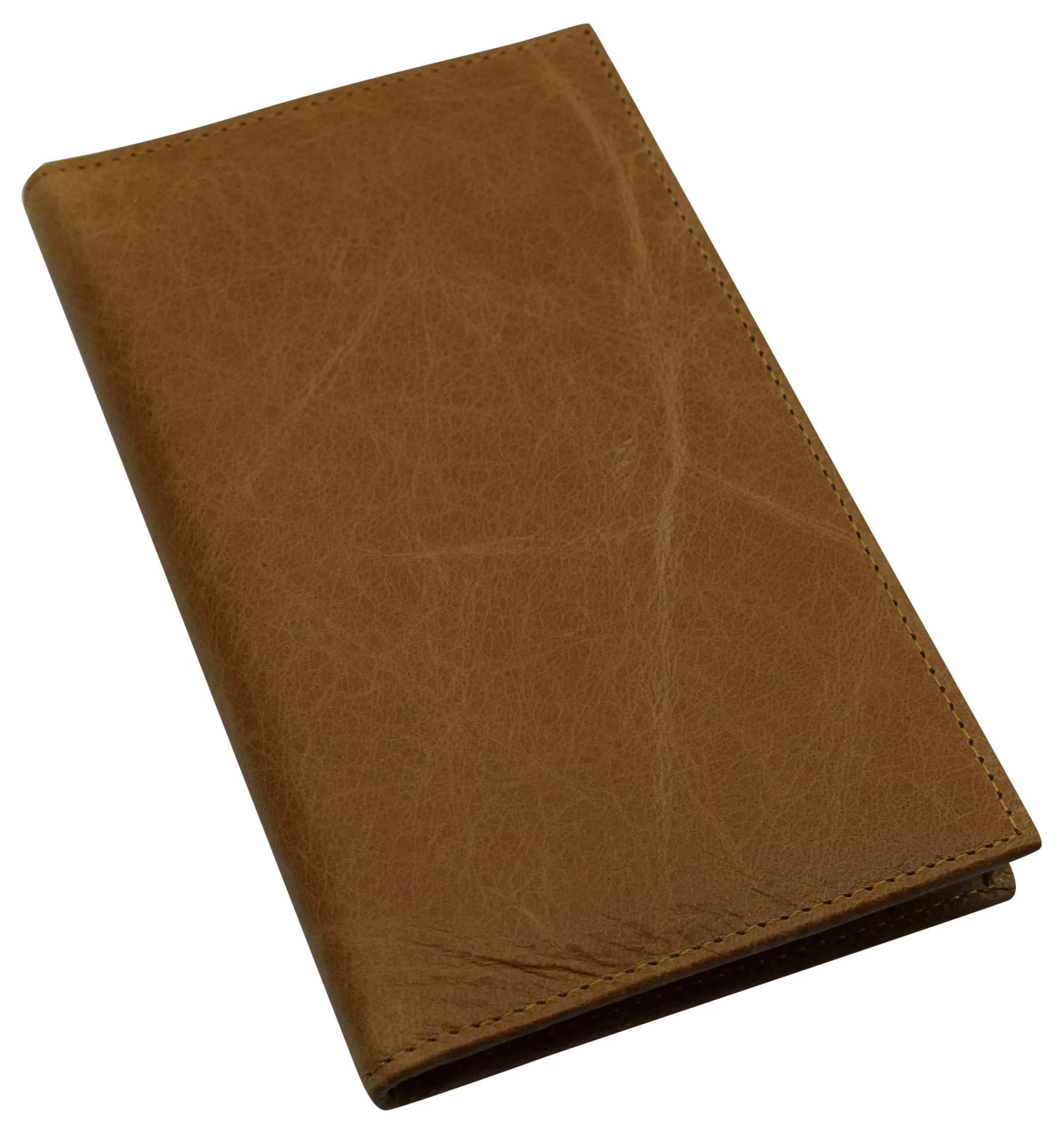 RFID621529TN RFID Blocking Cowhide Leather Men's Long ID Credit Card Security Wallet