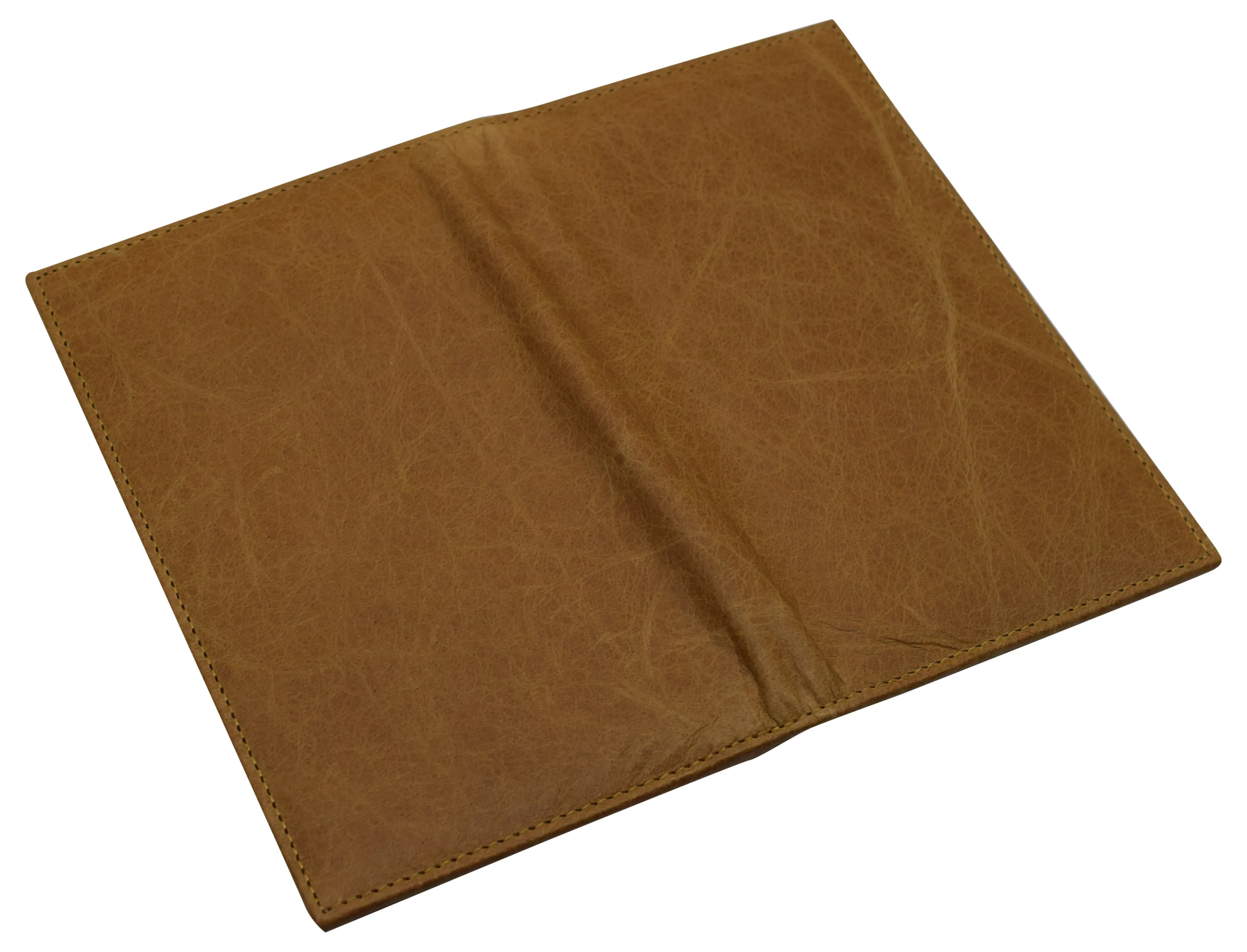 RFID621529TN RFID Blocking Cowhide Leather Men's Long ID Credit Card Security Wallet