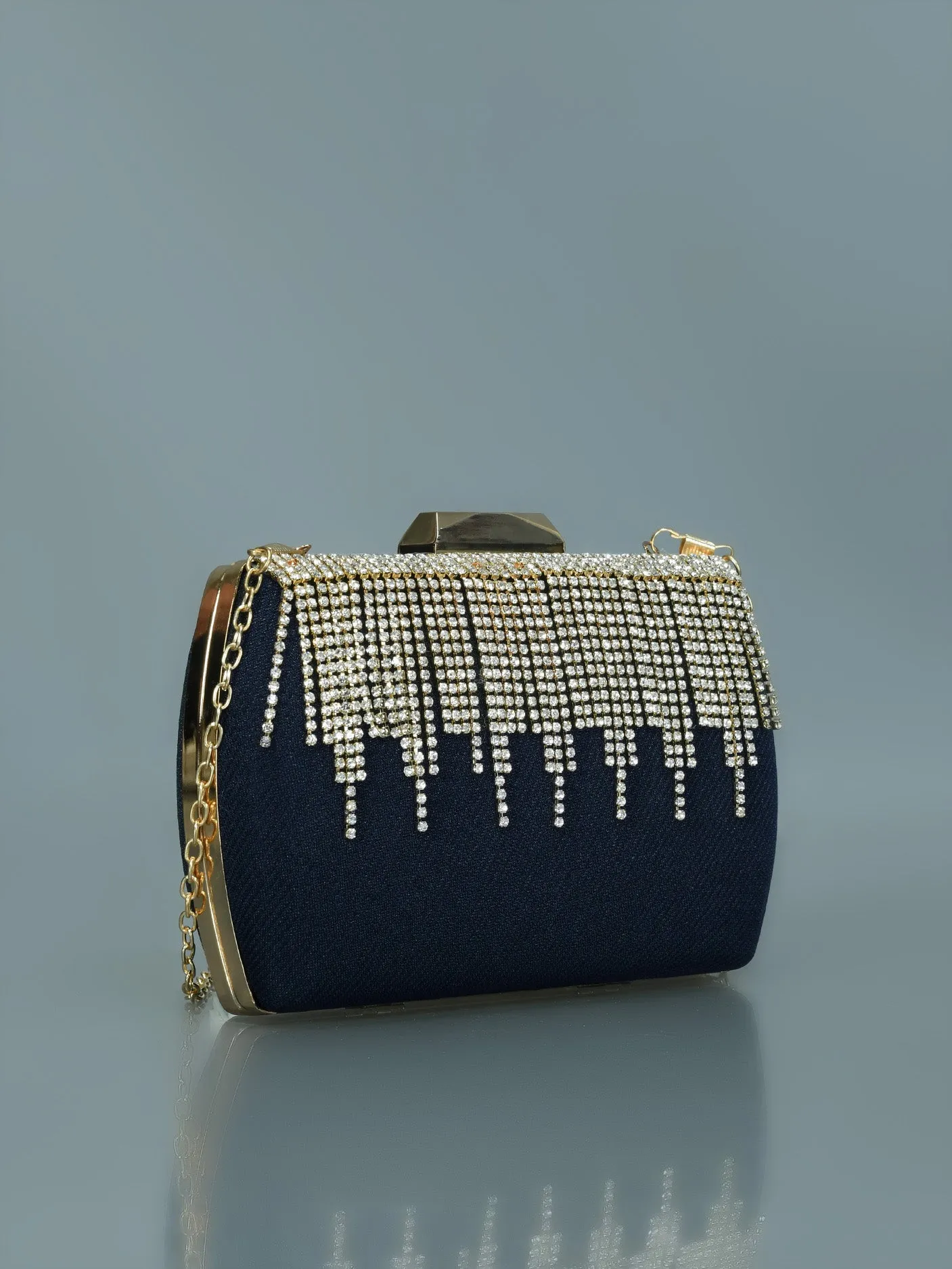 Rhinestone Clutch