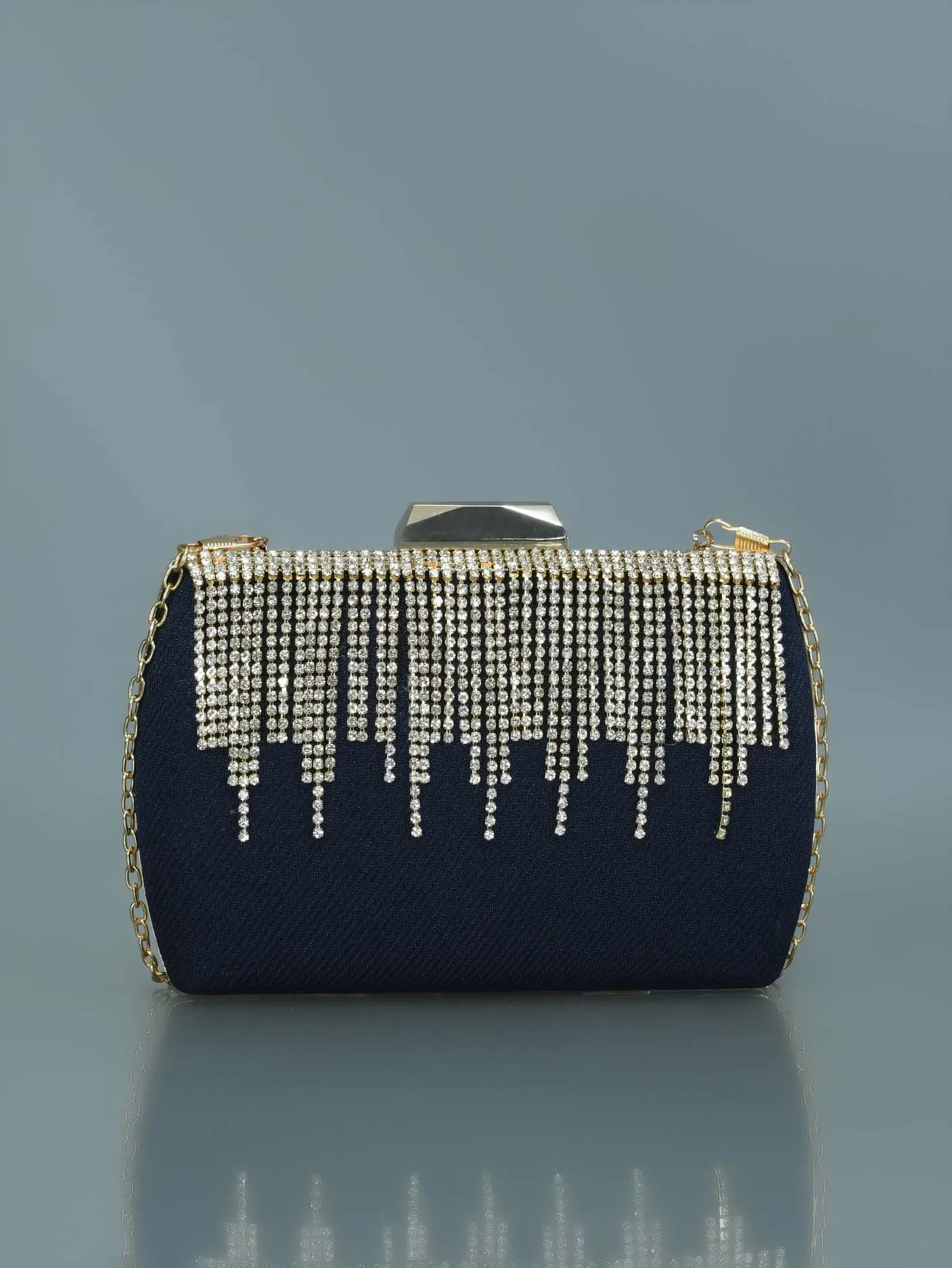 Rhinestone Clutch
