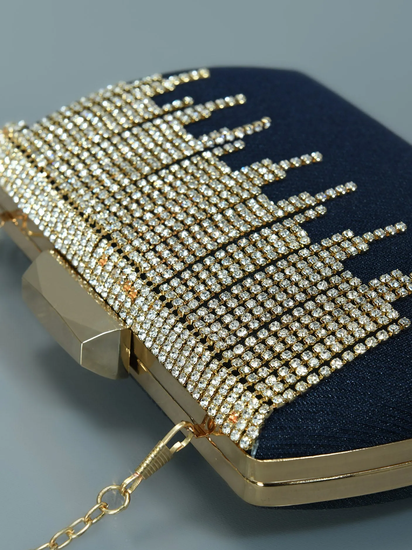 Rhinestone Clutch