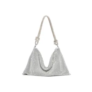 Rhinestone Knot Purse