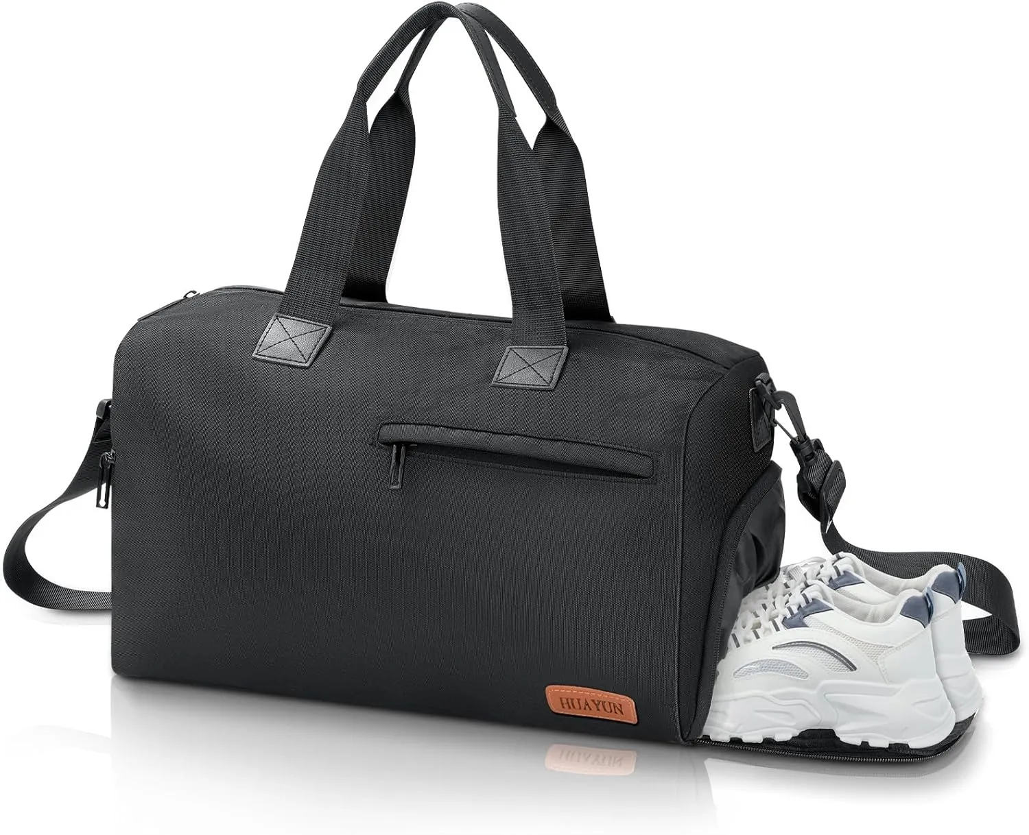 Romon Sports Bag, Travel Bag, Sports Bag, Swimming Bag, Duffle Bag, Training Bag with Shoe Compartment, Wet Compartment for Sports, Fitness, Travel, Swimming Bag, Gym Bag, Travel Bag for Men and Women
