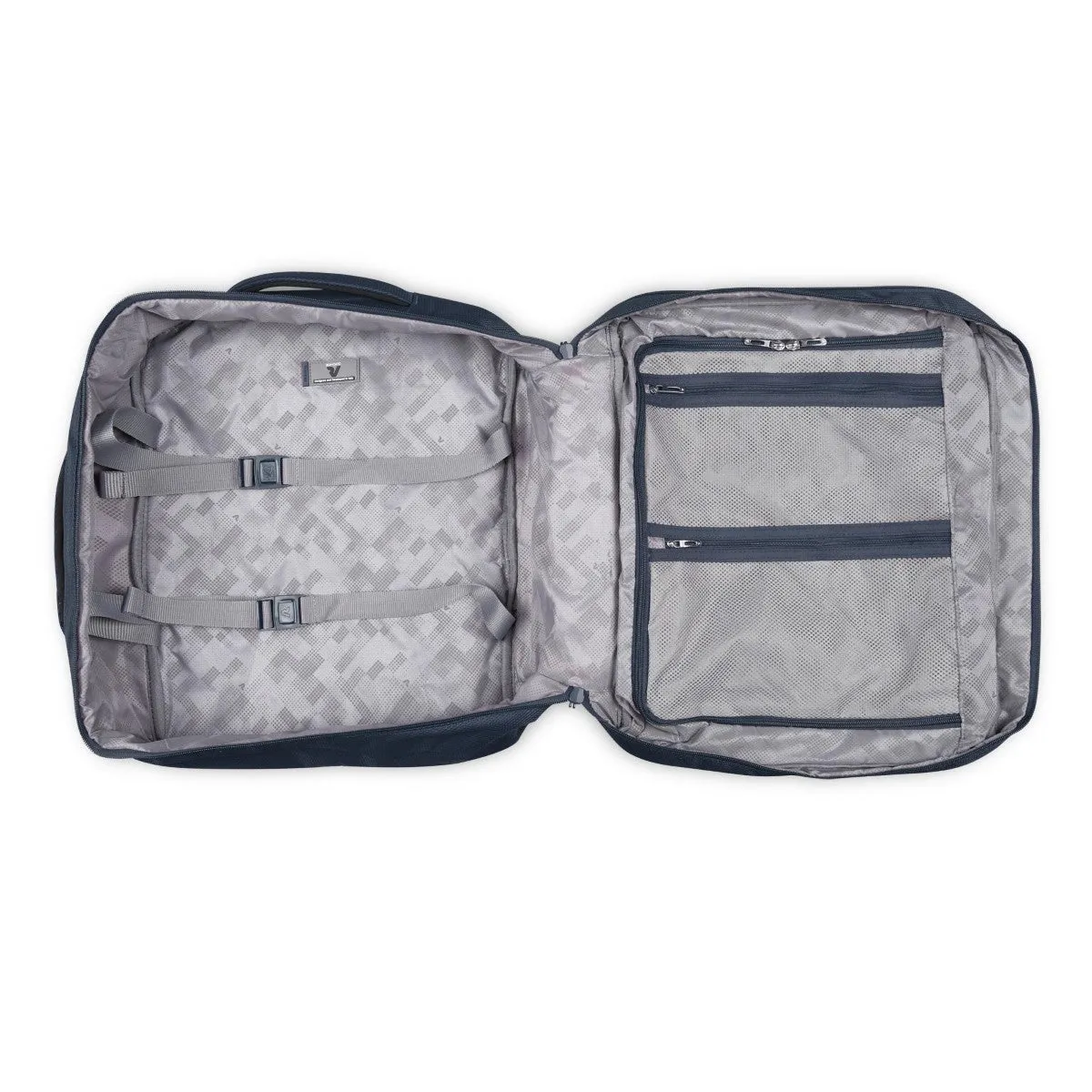 Roncato - Zaino da cabina Ironik 2.0 Blu Notte - 415326 - BLU/NOTTE