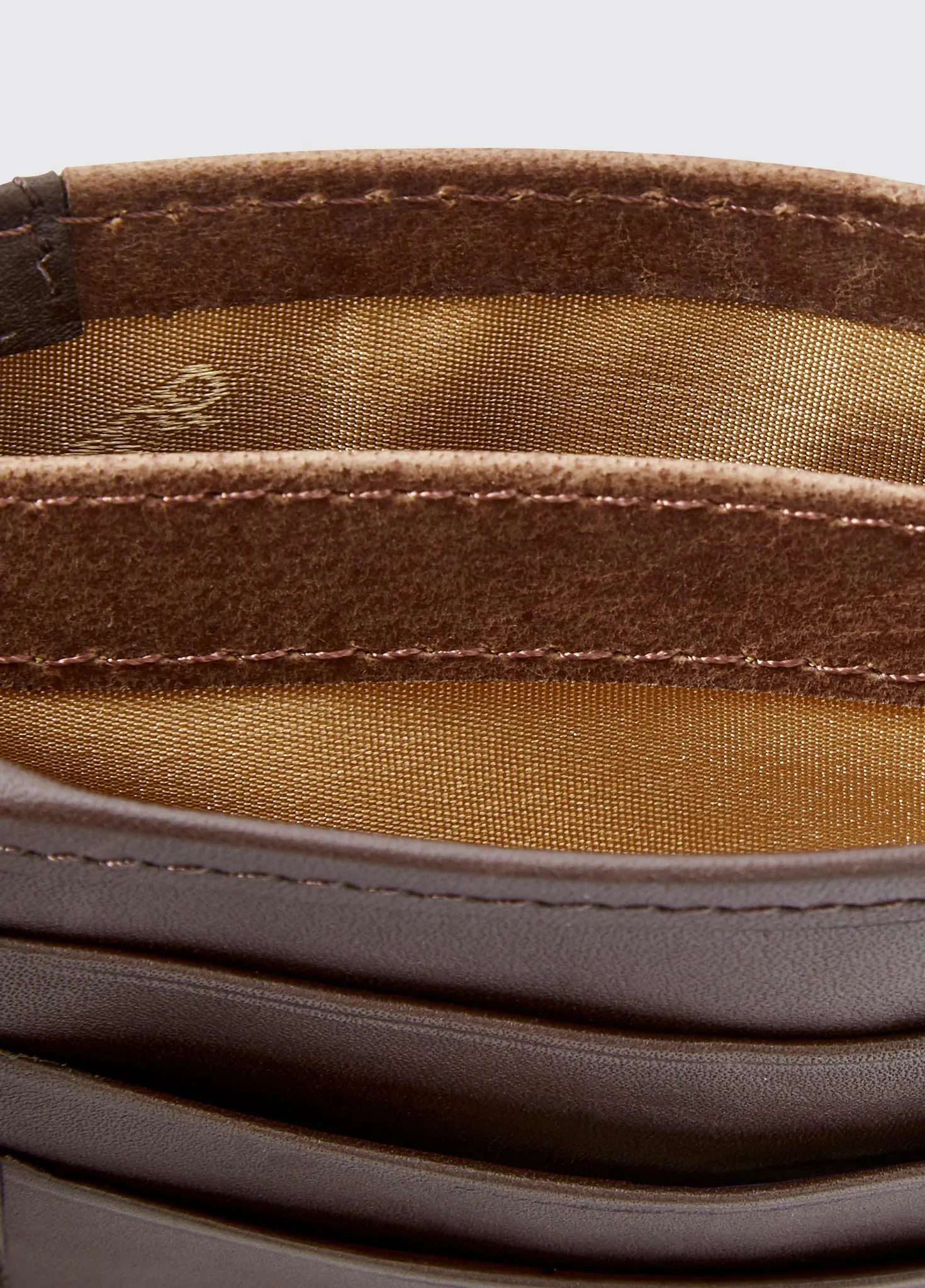 Rosmuc Mens Leather Wallet - Chestnut