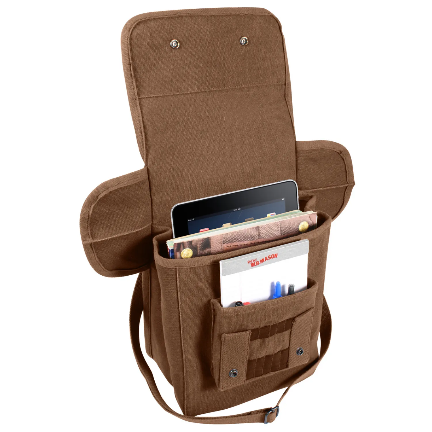 Rothco Canvas Map Case Shoulder Bag