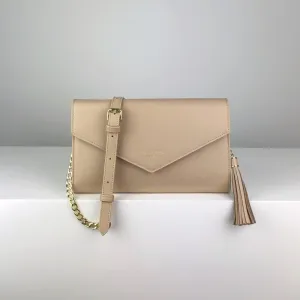 Salthouse England Julieta Ladies Clutch Bag - Nude