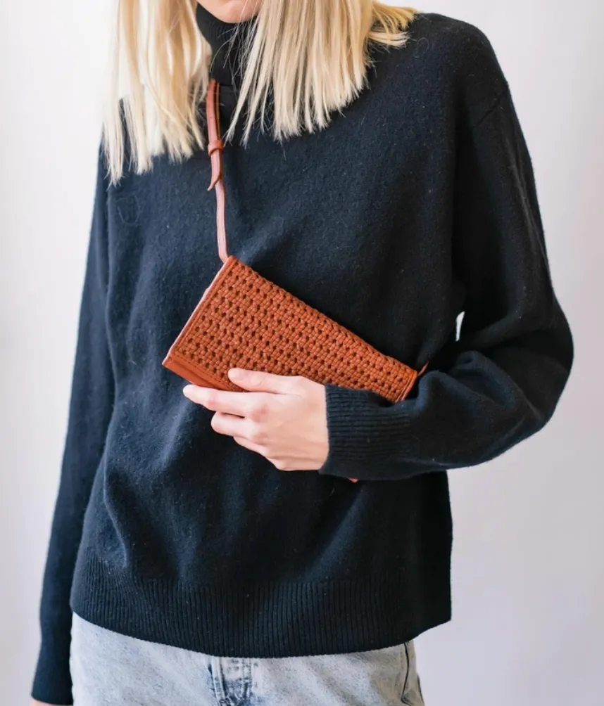 S&Y Crossbody Leather