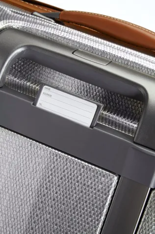 SAMSONITE LITE CUBE DLX 68CM SPINNER ALUMINIUM