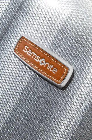 SAMSONITE LITE CUBE DLX 68CM SPINNER ALUMINIUM