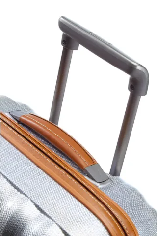 SAMSONITE LITE CUBE DLX 68CM SPINNER ALUMINIUM