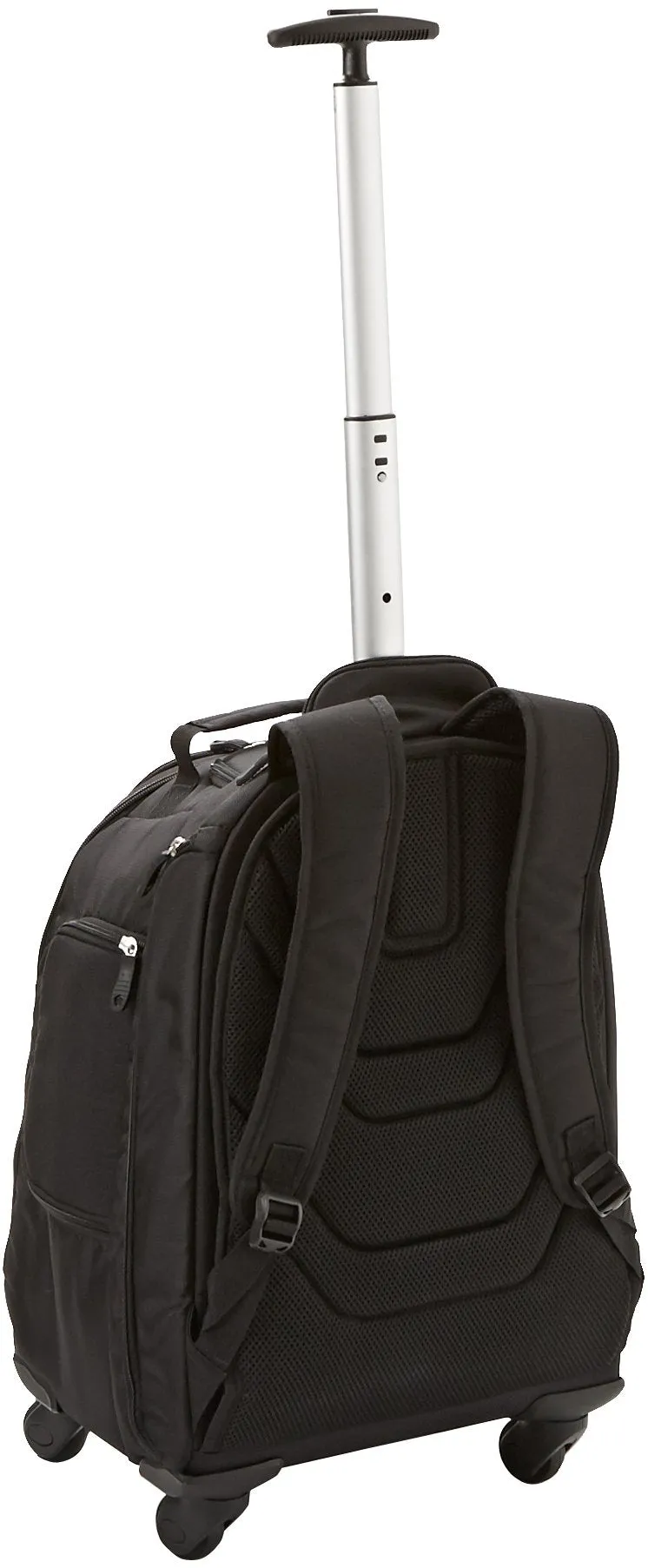 Samsonite Luggage Mvs Spinner Backpack, Black