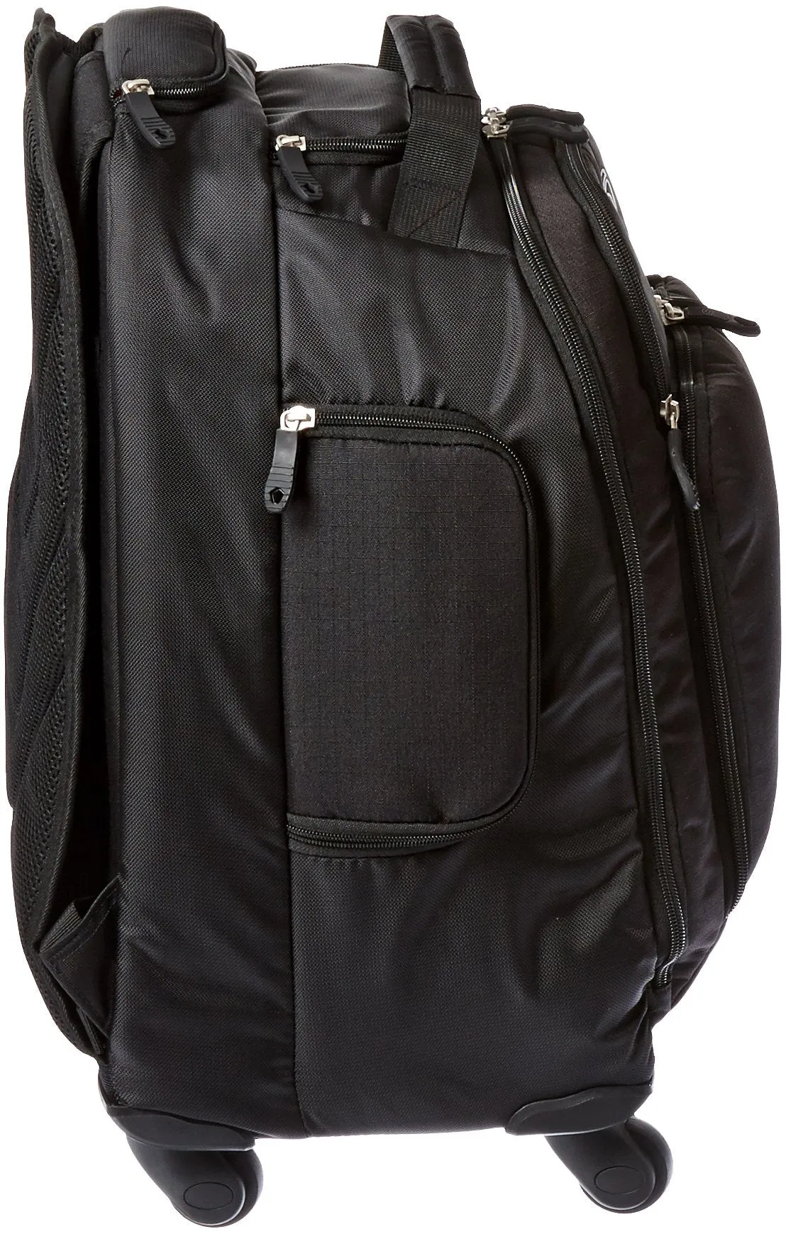 Samsonite Luggage Mvs Spinner Backpack, Black