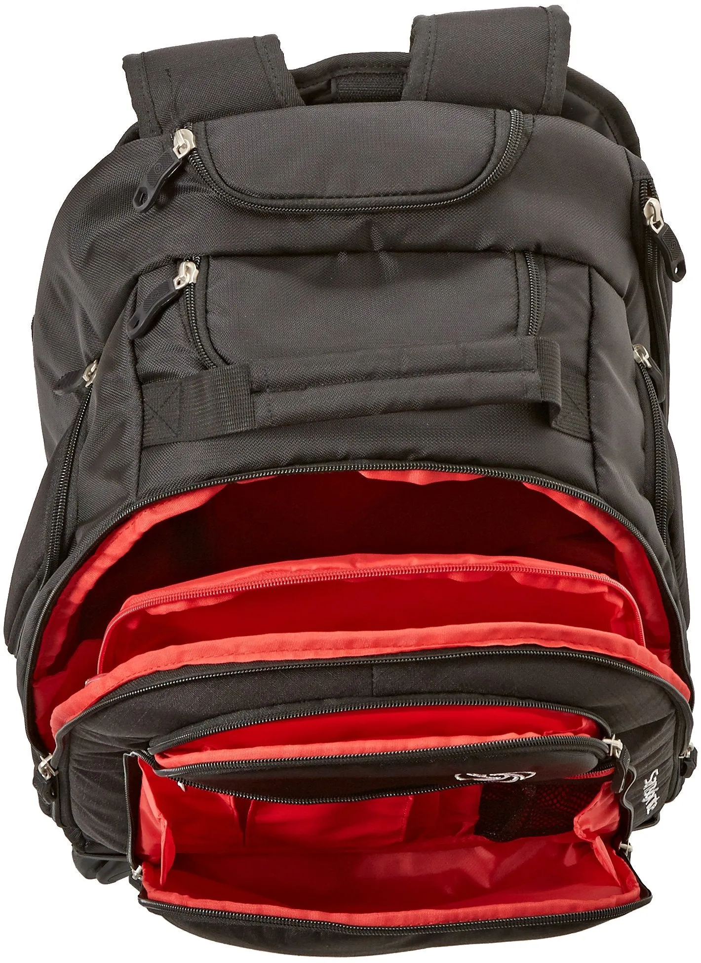 Samsonite Luggage Mvs Spinner Backpack, Black