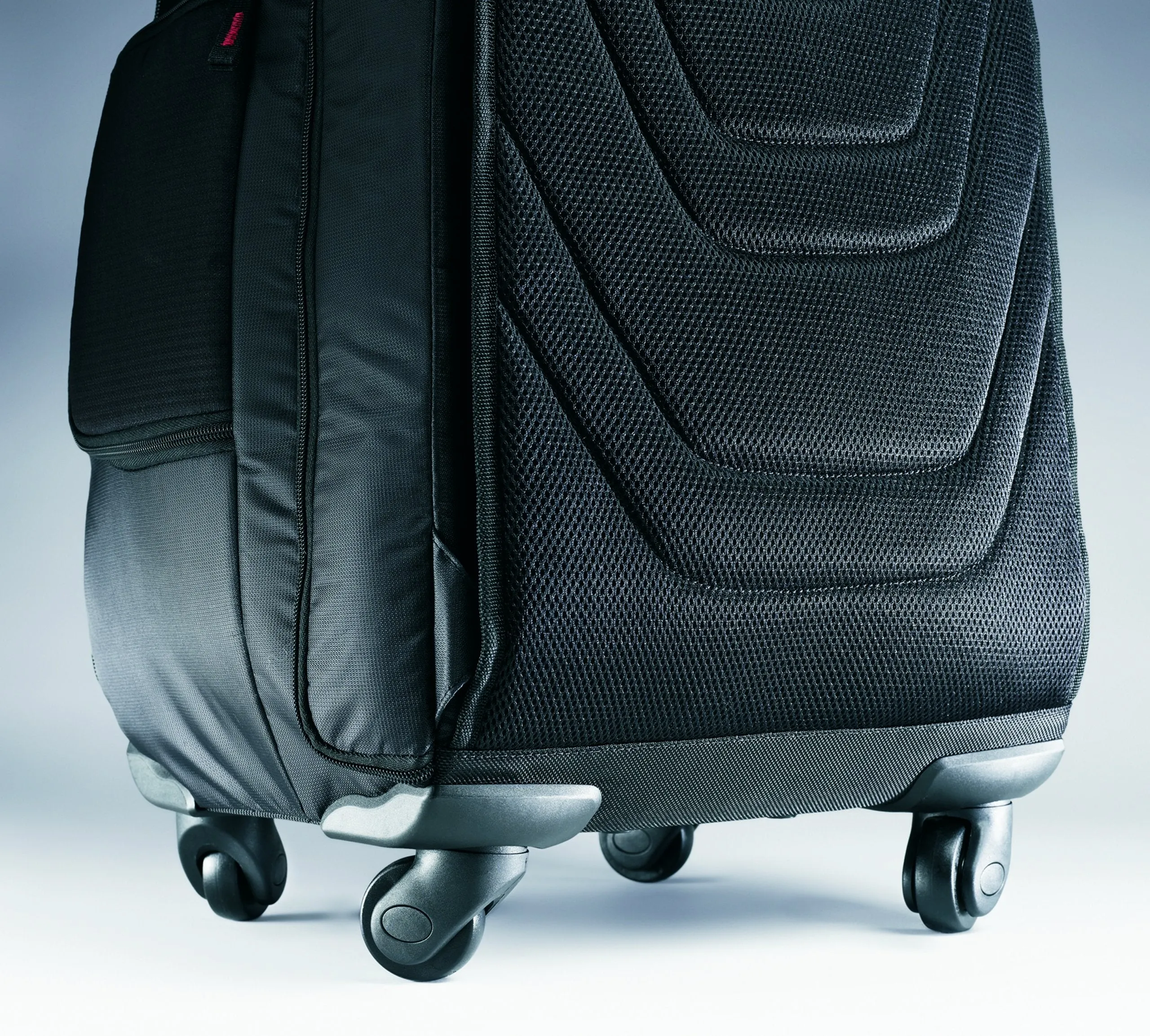 Samsonite Luggage Mvs Spinner Backpack, Black