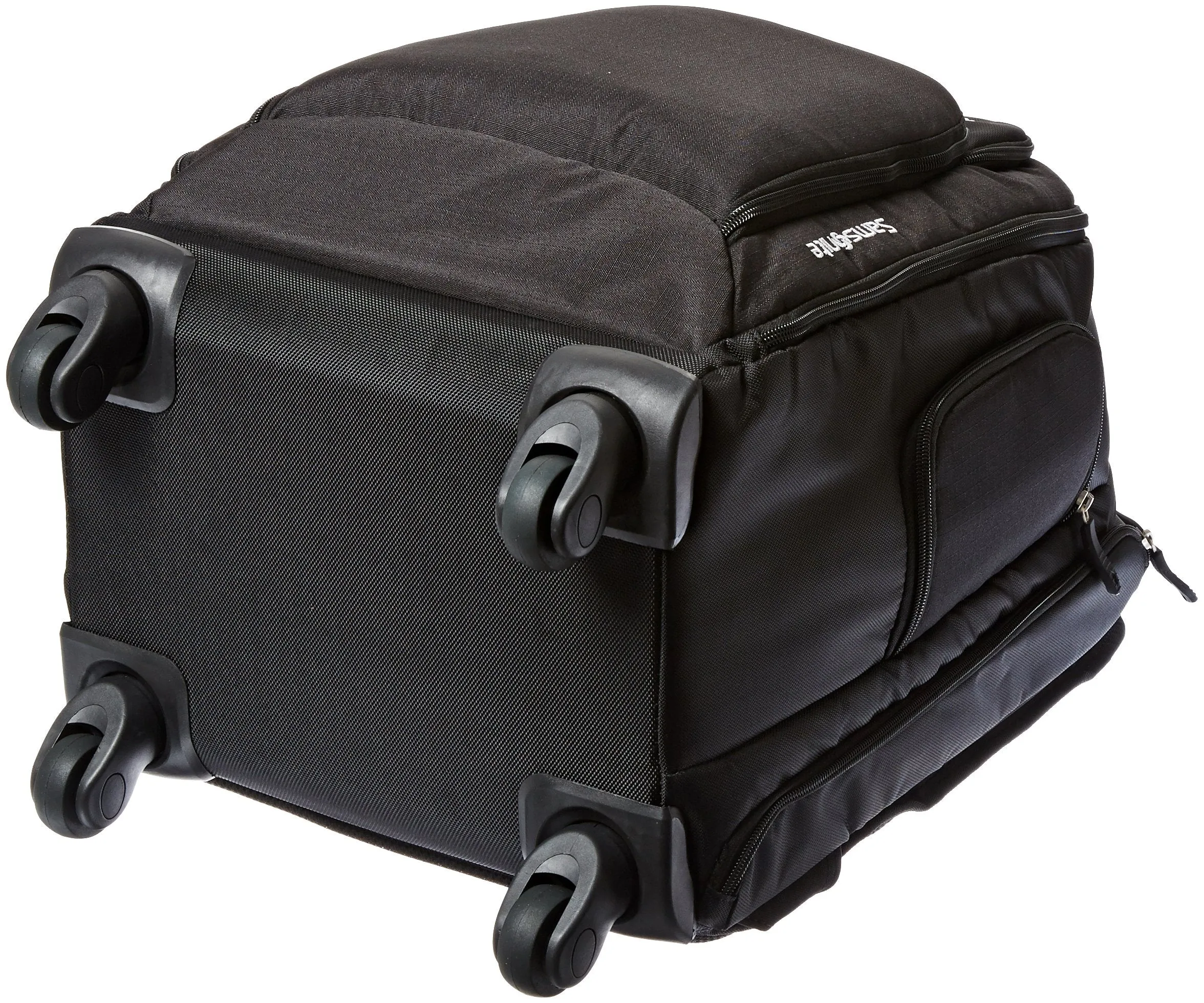Samsonite Luggage Mvs Spinner Backpack, Black
