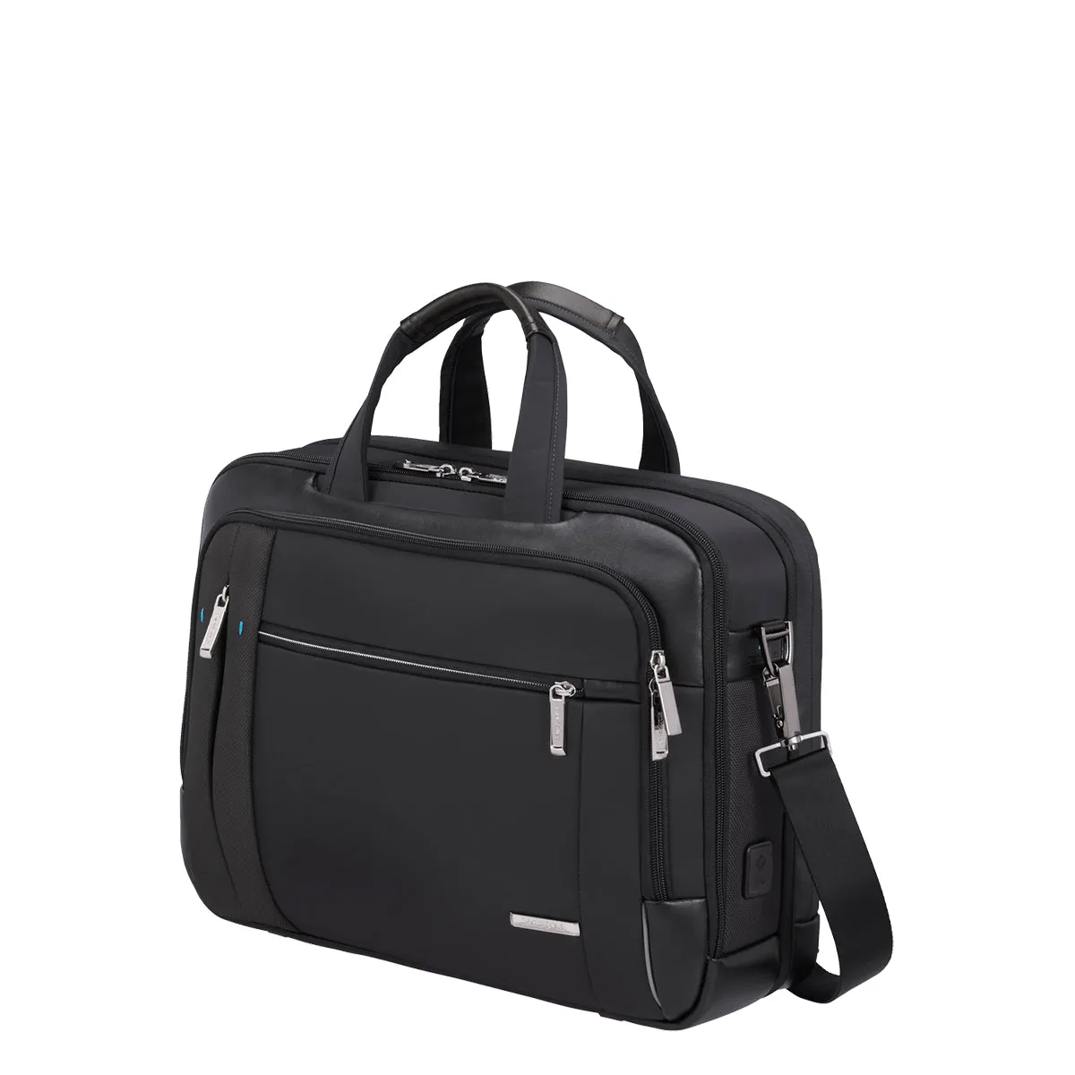 Samsonite - Sprectrolite 3.0 15.6 Expandable Laptop Briefcase - KG3003 - BLACK