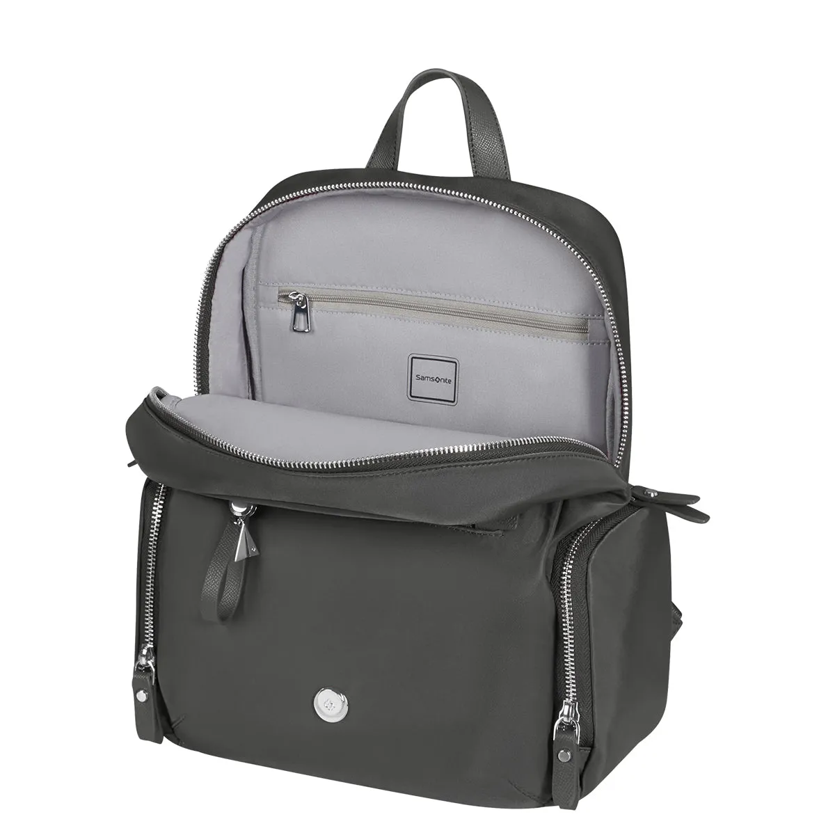 Samsonite - Zaino  Karissa Evo Daily Gunmetal Green - KP2008 - GUNMETAL/GREEN