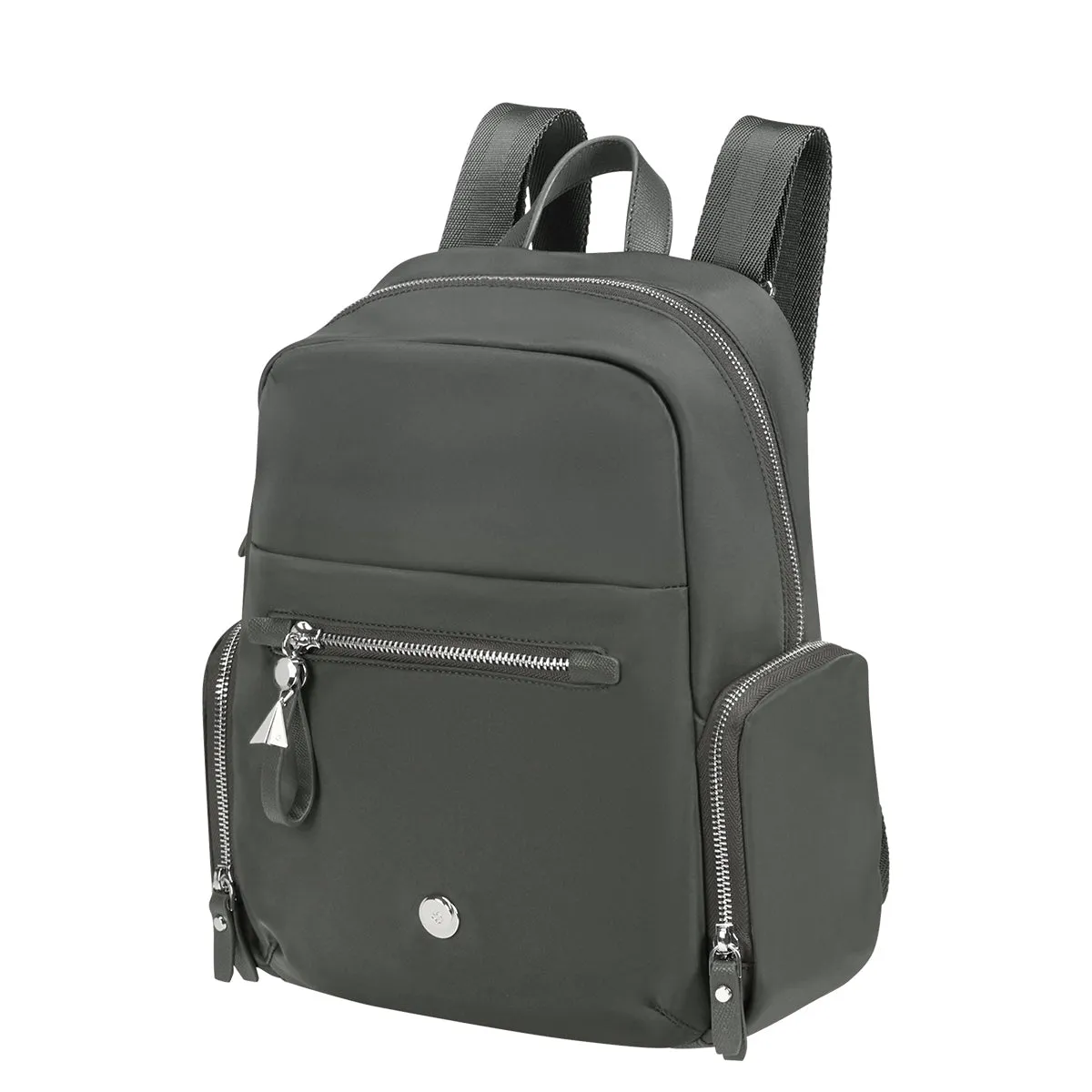 Samsonite - Zaino  Karissa Evo Daily Gunmetal Green - KP2008 - GUNMETAL/GREEN