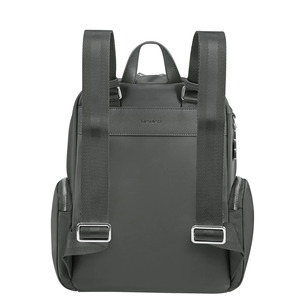Samsonite - Zaino  Karissa Evo Daily Gunmetal Green - KP2008 - GUNMETAL/GREEN