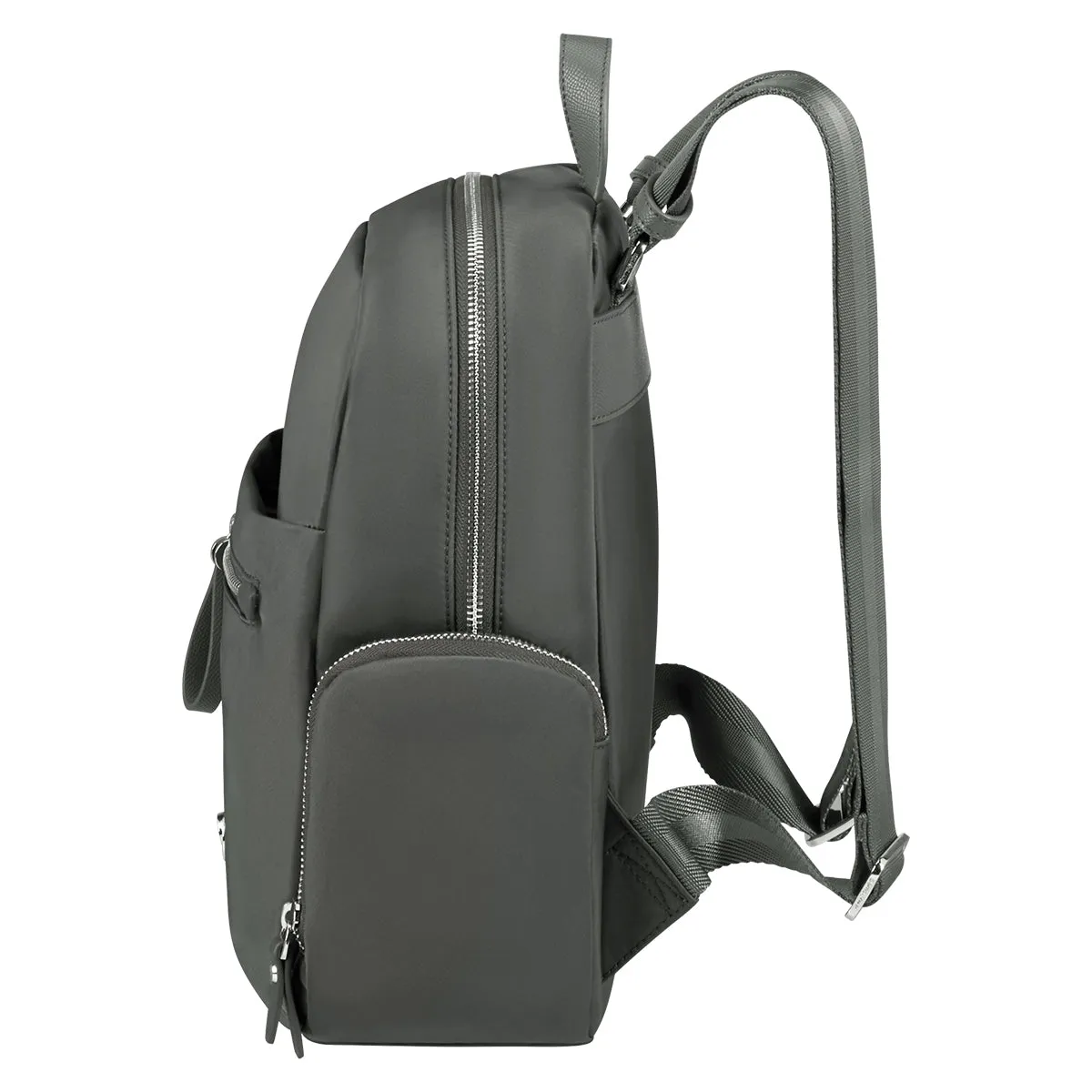 Samsonite - Zaino  Karissa Evo Daily Gunmetal Green - KP2008 - GUNMETAL/GREEN