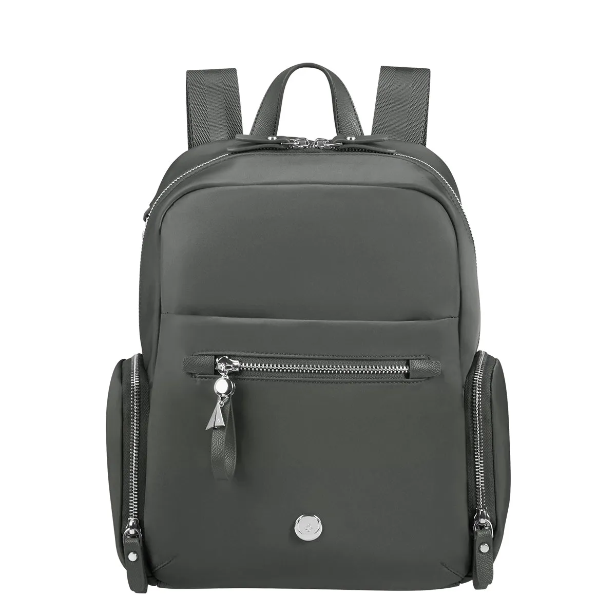 Samsonite - Zaino  Karissa Evo Daily Gunmetal Green - KP2008 - GUNMETAL/GREEN