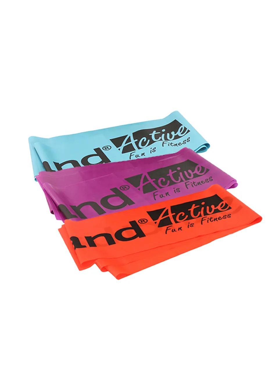Sanctband Active 3 In 1 Resistance Band Starter Pack 1.5 Meter