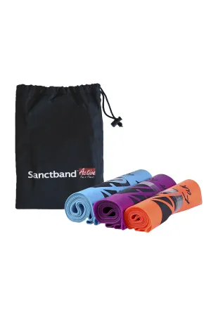 Sanctband Active 3 In 1 Resistance Band Starter Pack 1.5 Meter