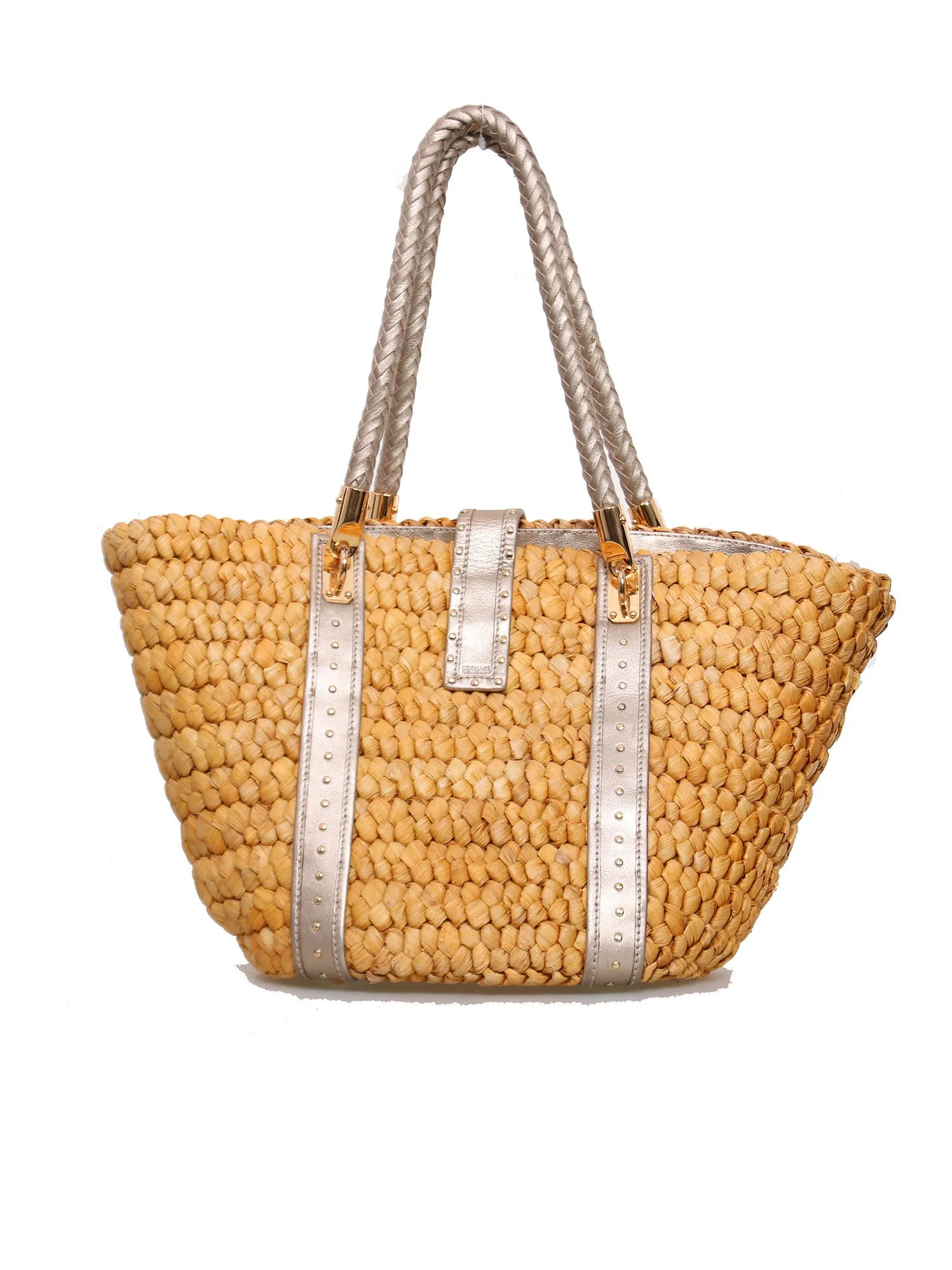 Santorini Straw Tote